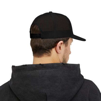 Brecken Wild Embroidered Snapback
