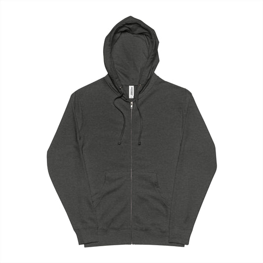 Less Taggin’, More Baggin’ -  Fleece Zip Up Hoodie
