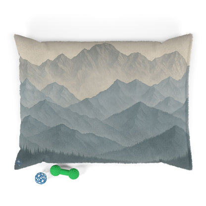 Mountainscape Pet Bed