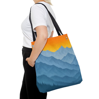 "Sky Fire" Tote Bag