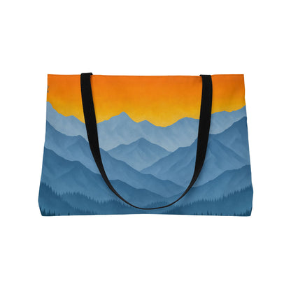 "Sky Fire" Weekender Bag