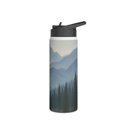 Mountainscape Stainless Steel Water Bottle