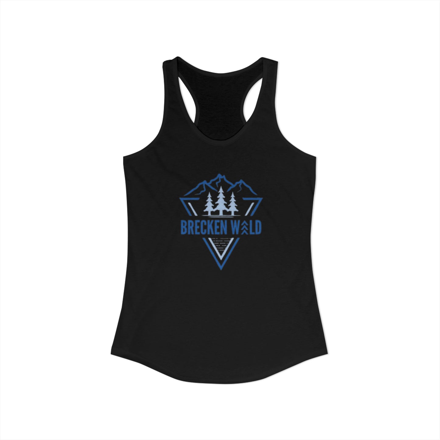 Brecken Wild Women's Racerback Tank