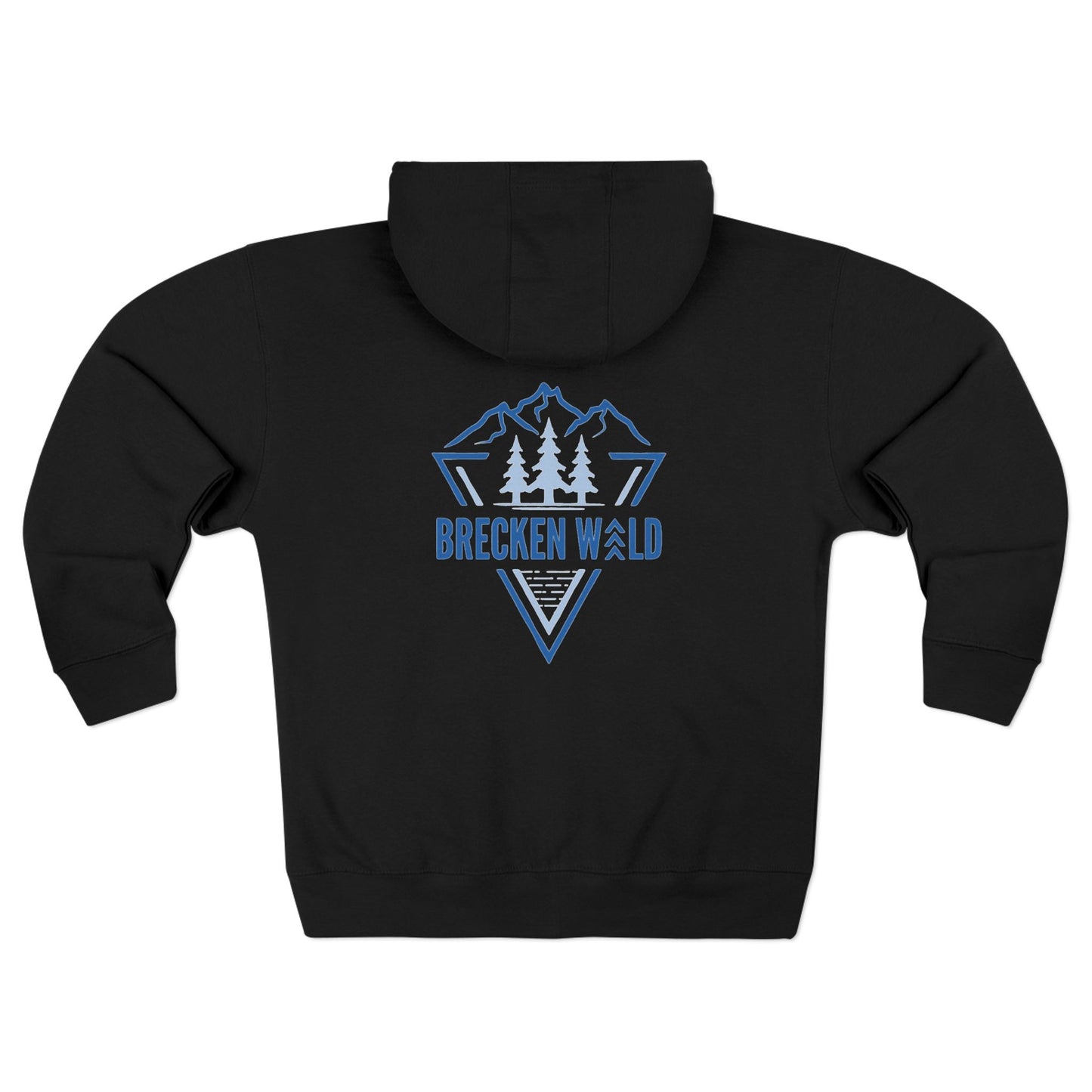 Brecken Wild Full-Zip Hoodie
