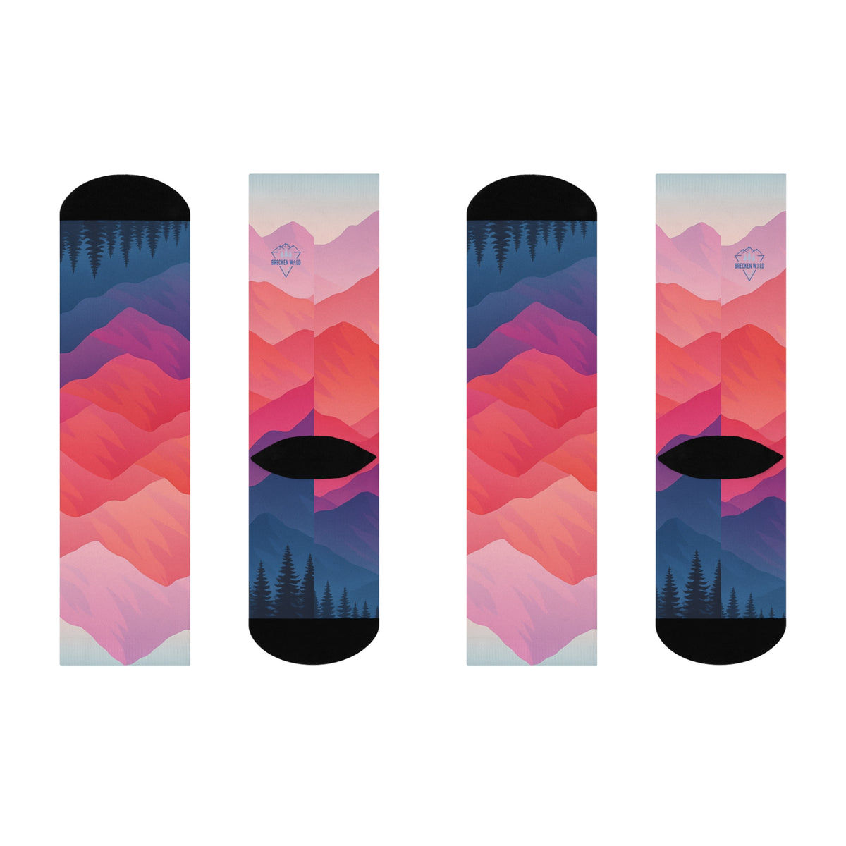 "Vibrance" Socks