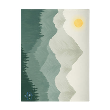 Sunscape WILD WRAP - Sherpa Fleece Blanket ⭐⭐⭐⭐⭐