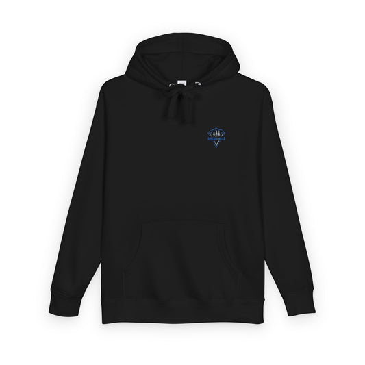 Brecken Wild Cozy Fleece Hoodie