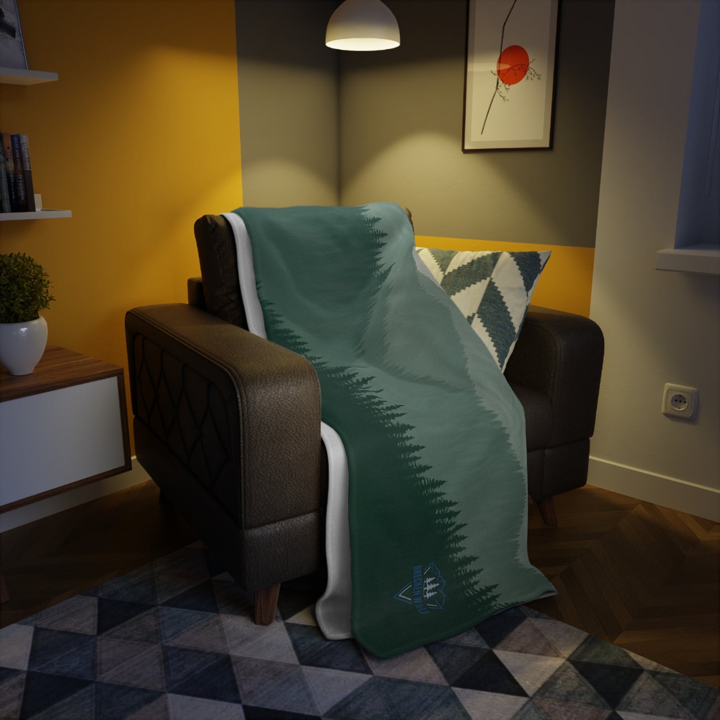 Sunscape WILD WRAP - Sherpa Fleece Blanket ⭐⭐⭐⭐⭐