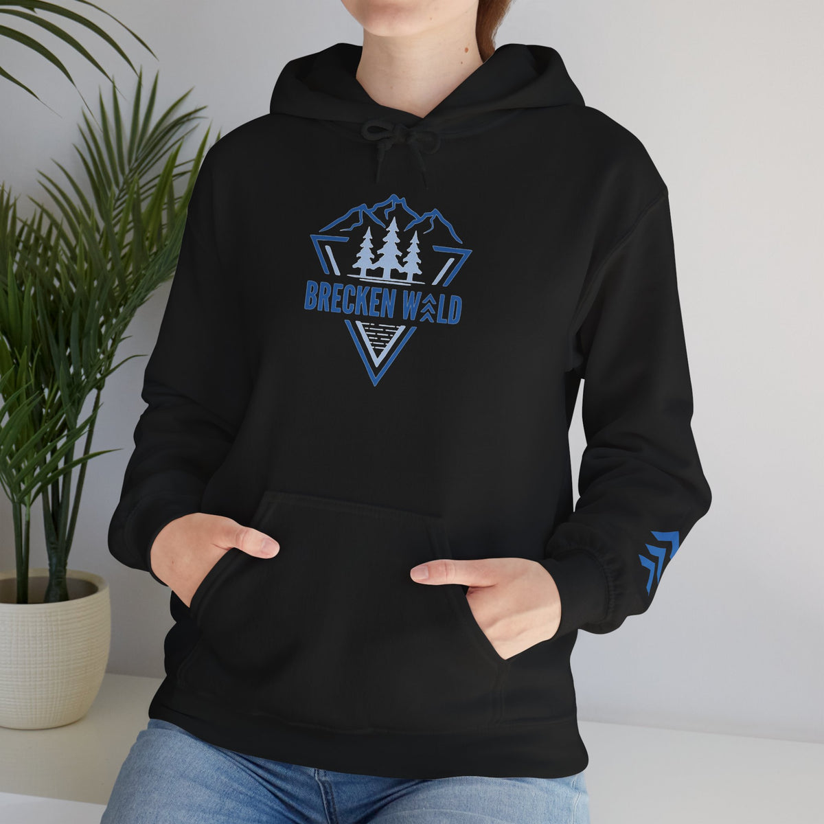 Brecken Wild Pull-Over Hoodie