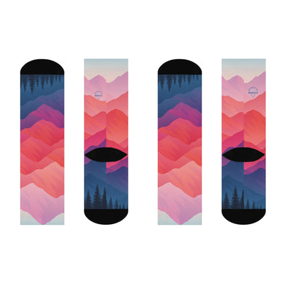 "Vibrance" Socks