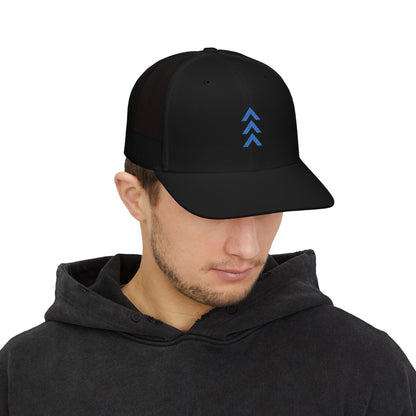 Brecken Wild Embroidered Snapback