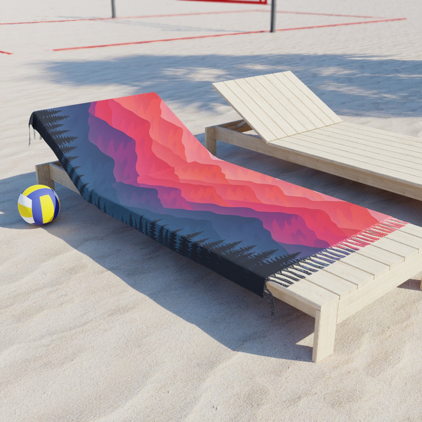 "Vibrance" Sand Towel