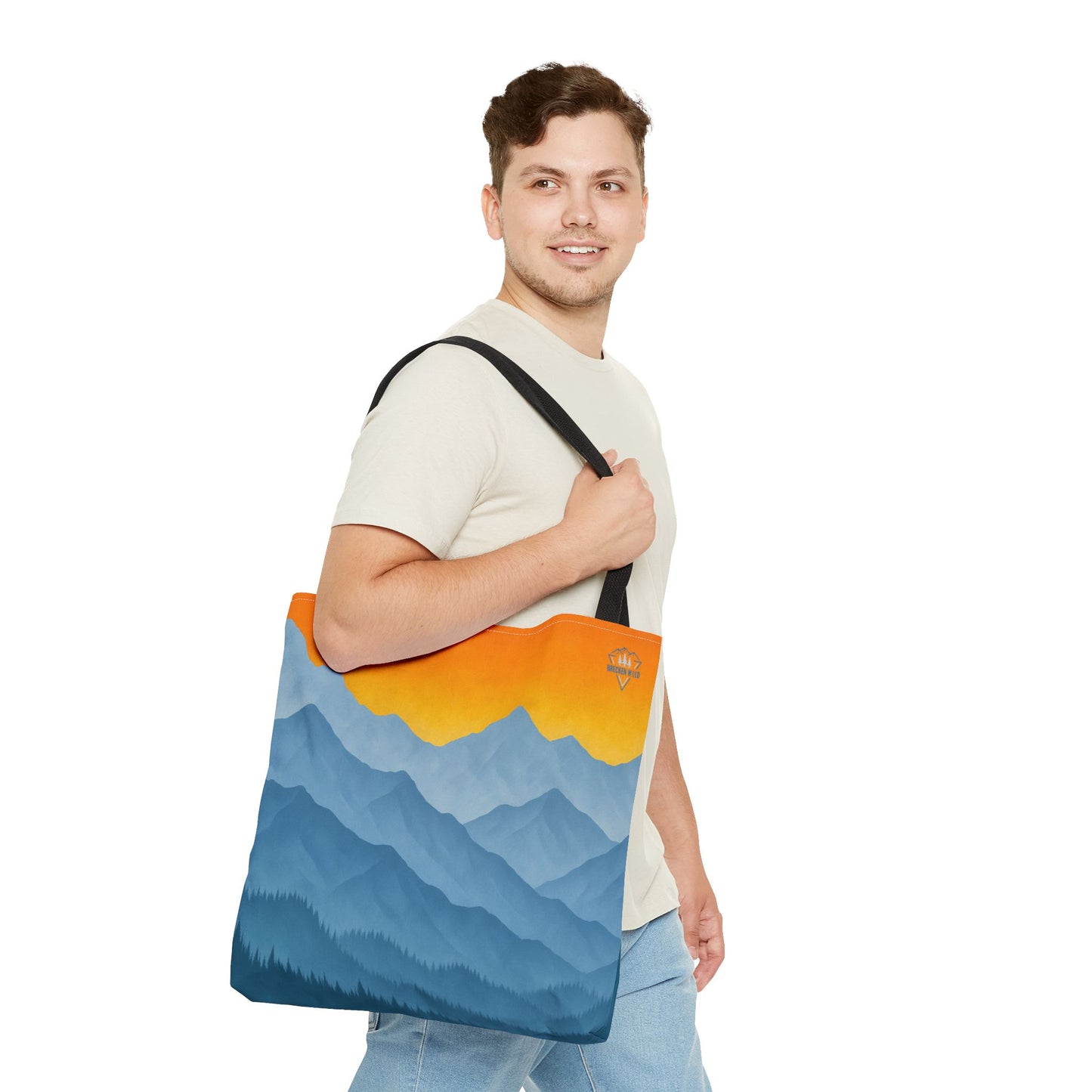 "Sky Fire" Tote Bag