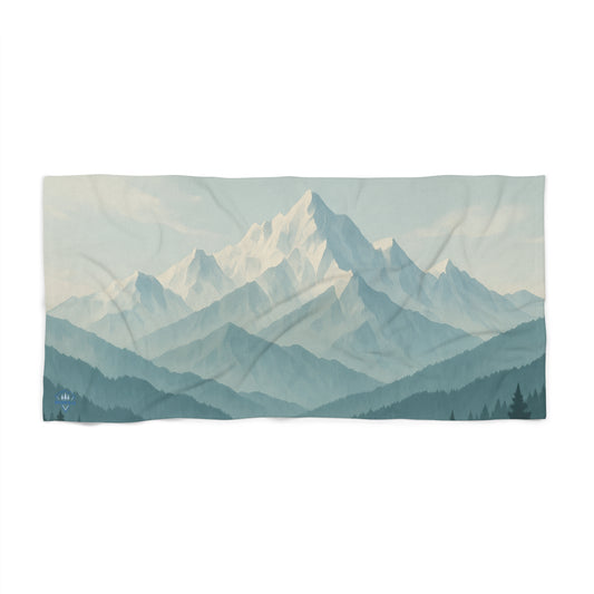 Jagged Mountain TRAIL TOWEL
