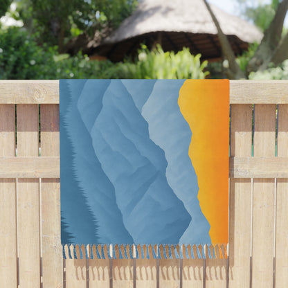 "Sky Fire" Sand Towel