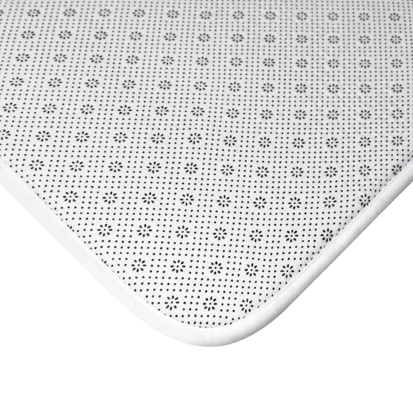 "Fog Forest" Floor Mat