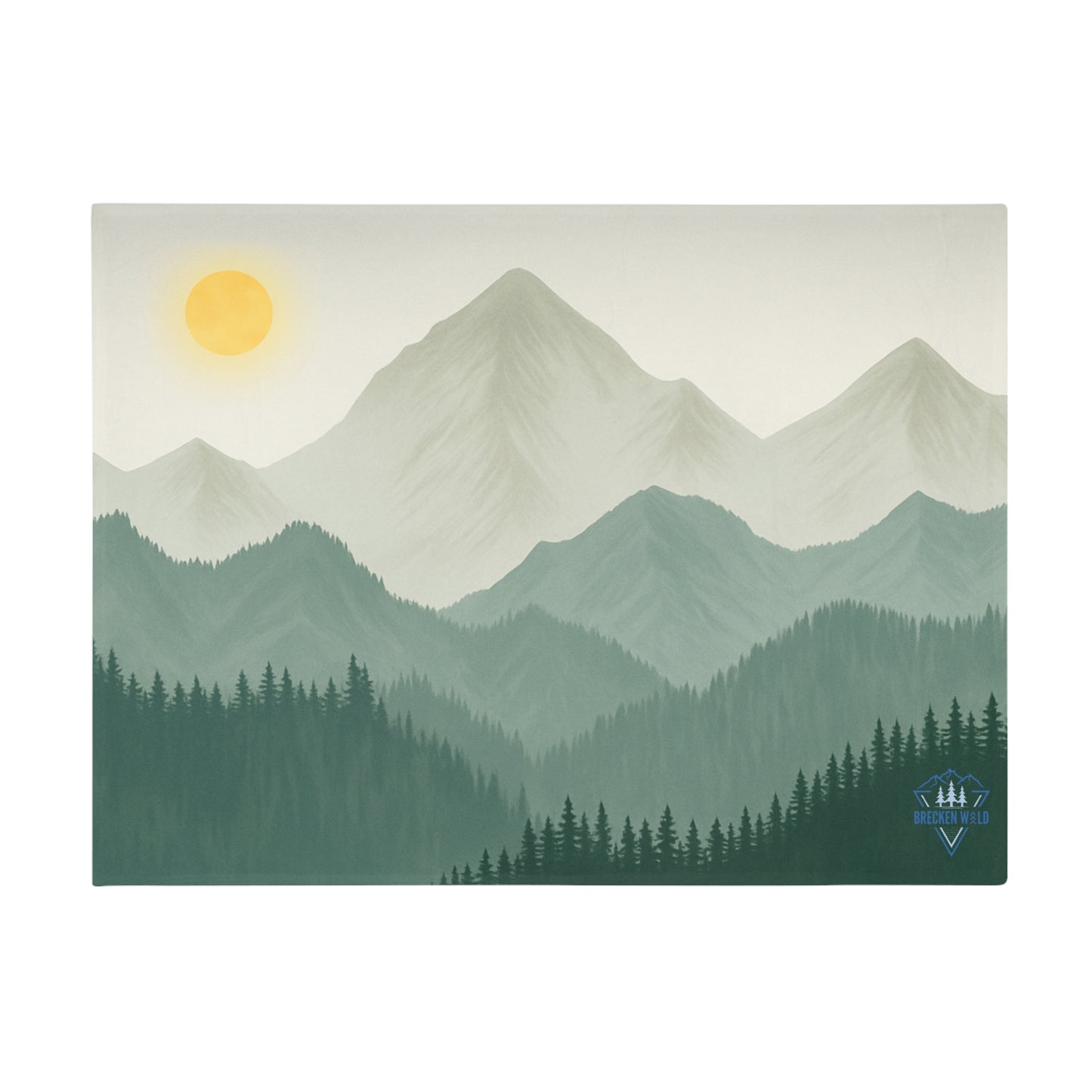 Sunscape WILD WRAP - Sherpa Fleece Blanket ⭐⭐⭐⭐⭐