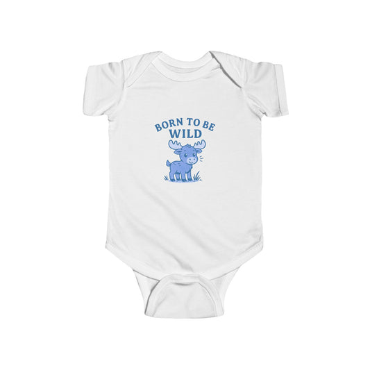 Born to Be Wild - Super Soft Infant Bodysuit