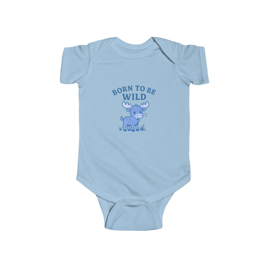 Born to Be Wild - Super Soft Infant Bodysuit