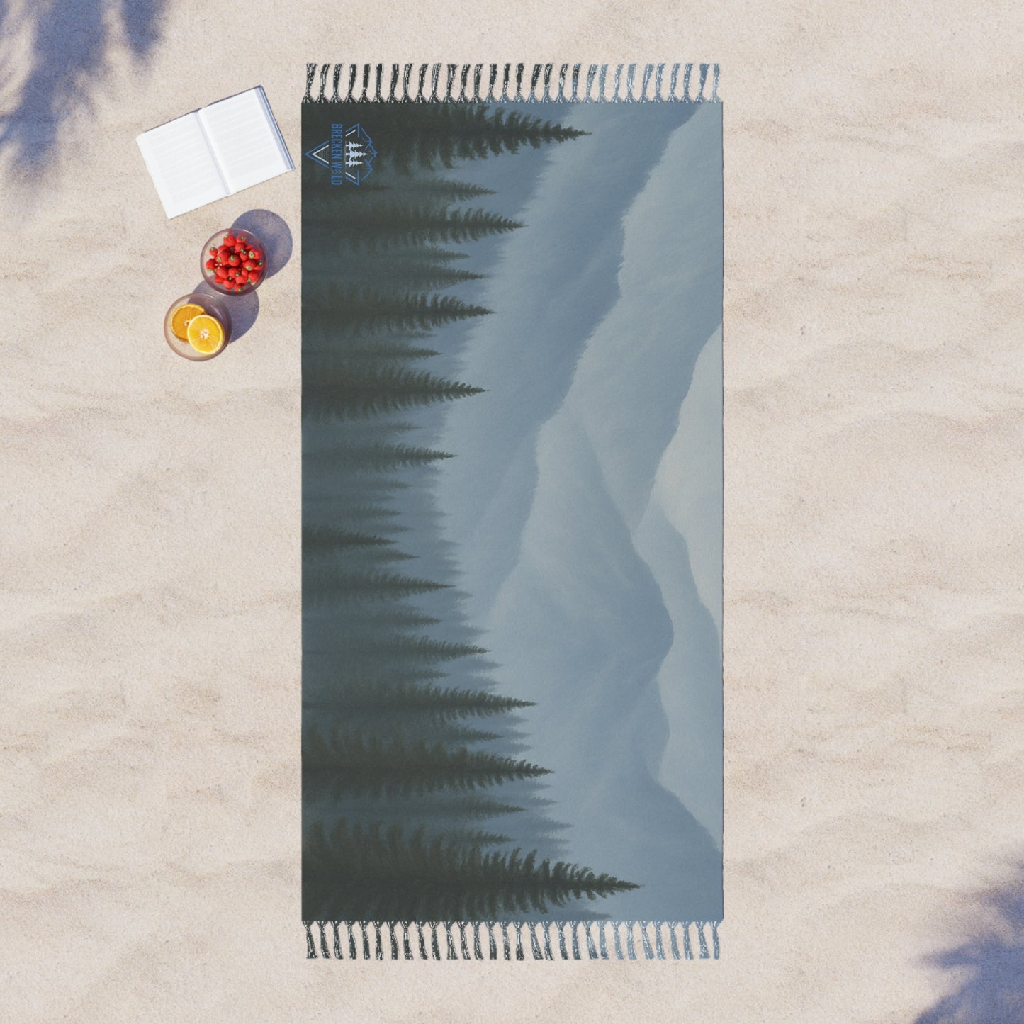 Greyscape Sand-Resistant Premium TRAIL TOWEL ⭐⭐⭐⭐⭐