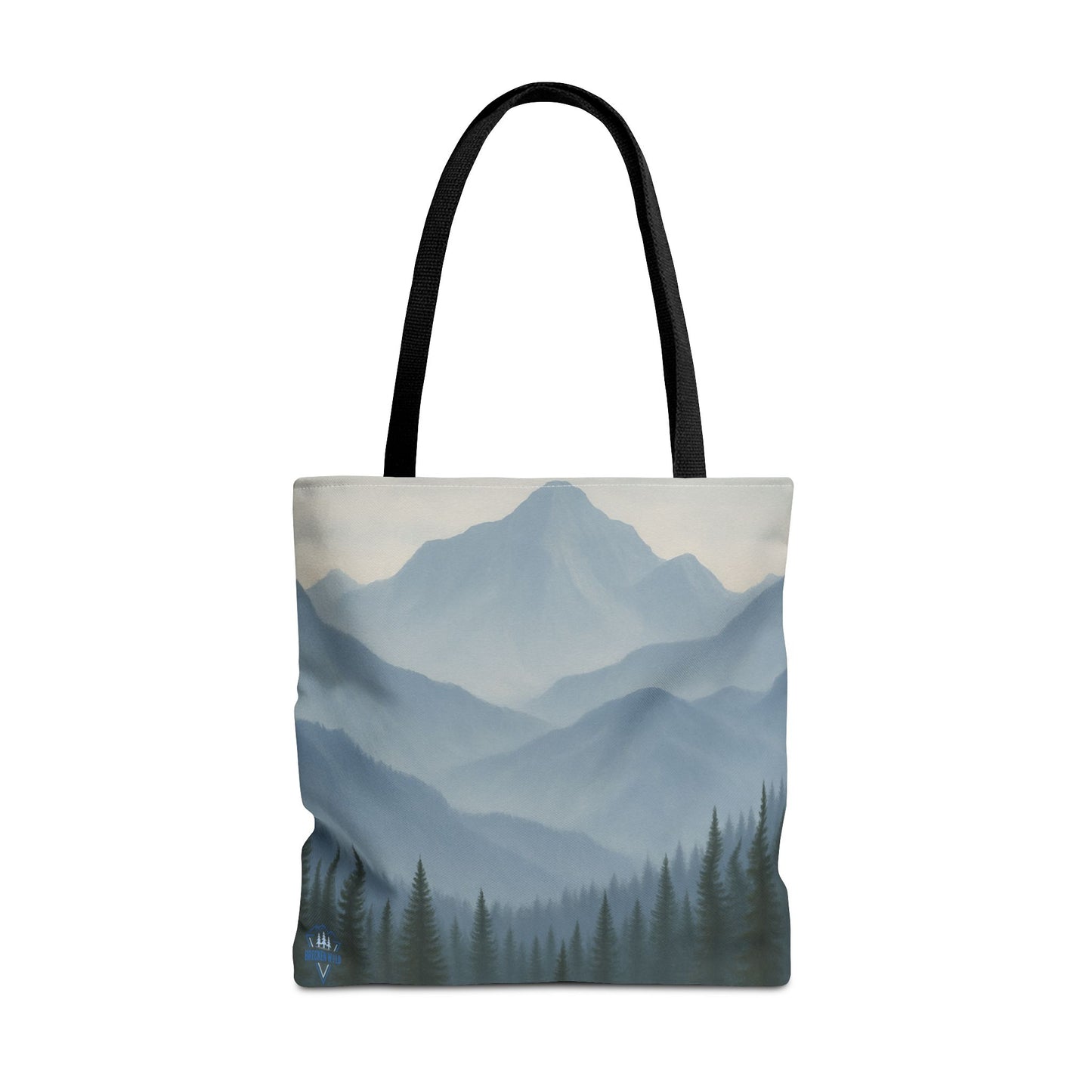"Fog Forest" Tote Bag