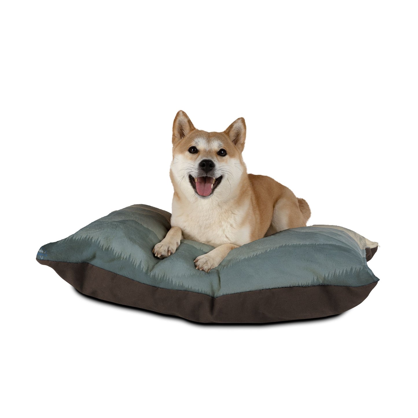 "Fog Forest" Pet Bed