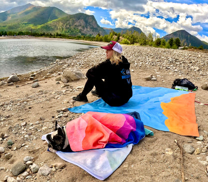 Sunsetscape WILD WRAP -Sweatshirt Blanket ⭐⭐⭐⭐⭐