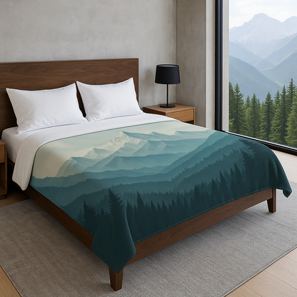 Jagged Edge WILD WRAP - Sherpa Fleece Blanket ⭐⭐⭐⭐⭐