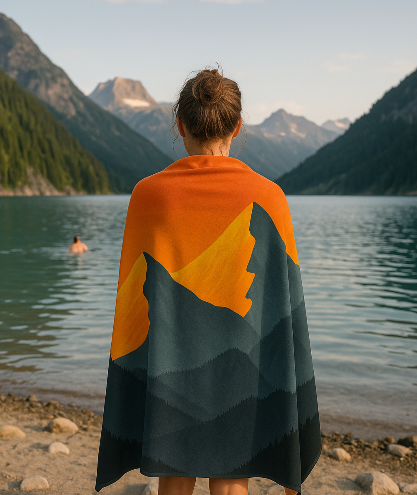 Alpenglow TRAIL TOWEL  ⭐⭐⭐⭐⭐