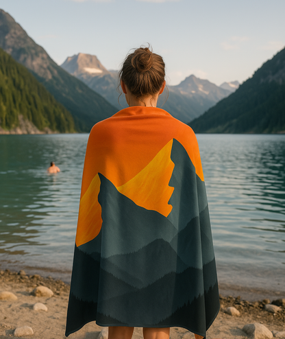 Alpenglow TRAIL TOWEL  ⭐⭐⭐⭐⭐