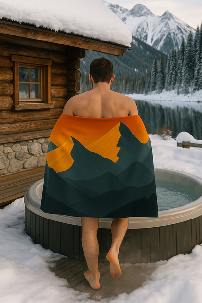 Alpenglow TRAIL TOWEL  ⭐⭐⭐⭐⭐