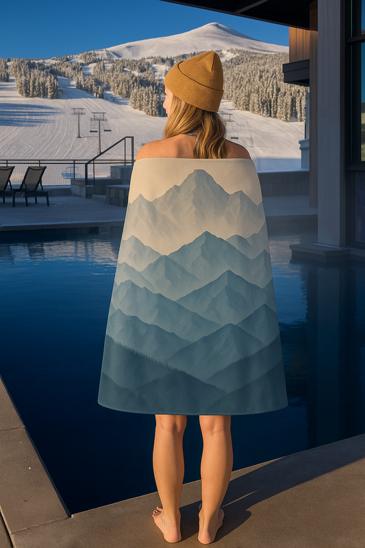 "Gateway" LIMITED EDITION TRAIL TOWEL ⭐⭐⭐⭐⭐