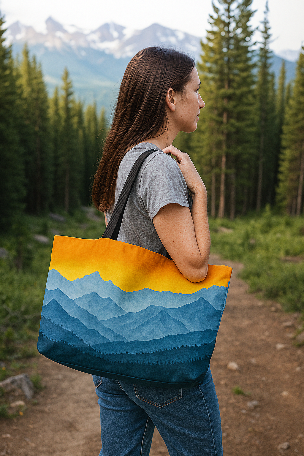 "Sky Fire" Weekender Bag