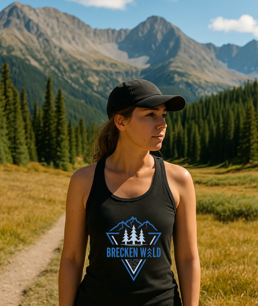 Brecken Wild Women's Racerback Tank