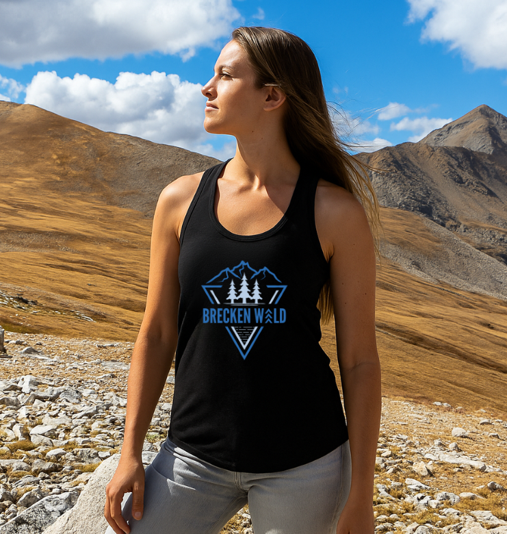 Brecken Wild Women's Racerback Tank