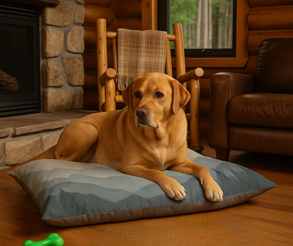 Mountainscape Pet Bed
