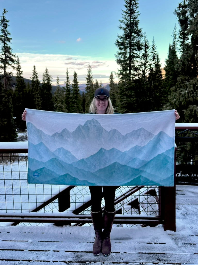 "Gateway" LIMITED EDITION TRAIL TOWEL ⭐⭐⭐⭐⭐