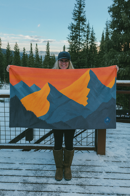 Alpenglow TRAIL TOWEL  ⭐⭐⭐⭐⭐