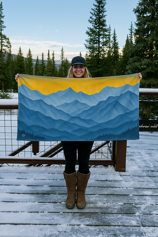 Sunsetscape TRAIL TOWEL ⭐⭐⭐⭐⭐