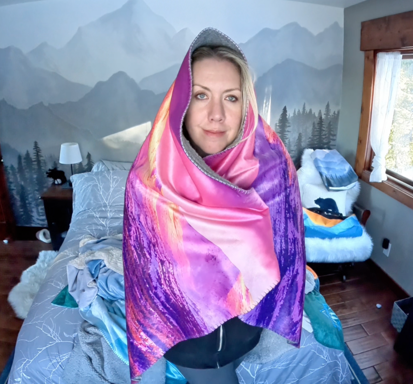 Pinkscape B4BC LIMITED EDITION fleece blanket ⭐⭐⭐⭐⭐