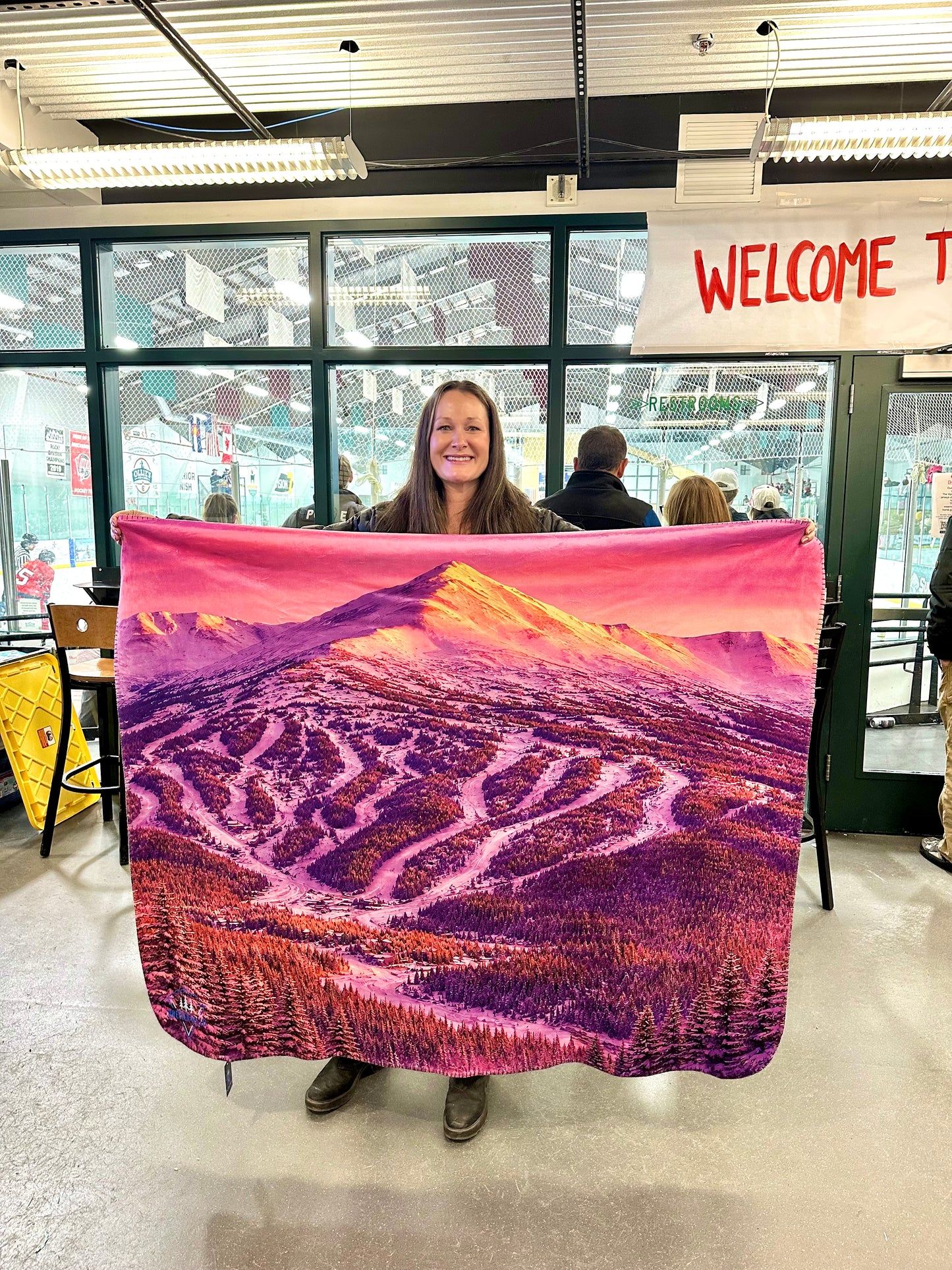 Pinkscape B4BC LIMITED EDITION fleece blanket ⭐⭐⭐⭐⭐