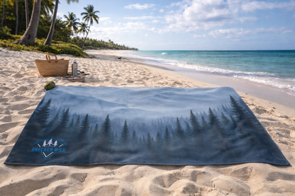 "Fog Forest" Trail Towel