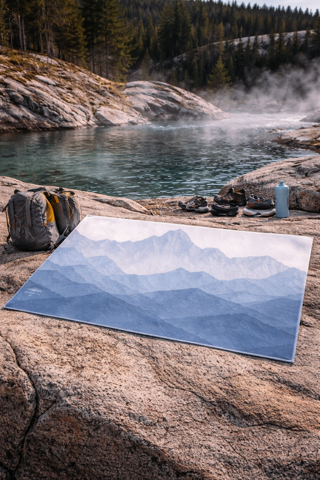 "Gateway to the Rockies" Trail Towel