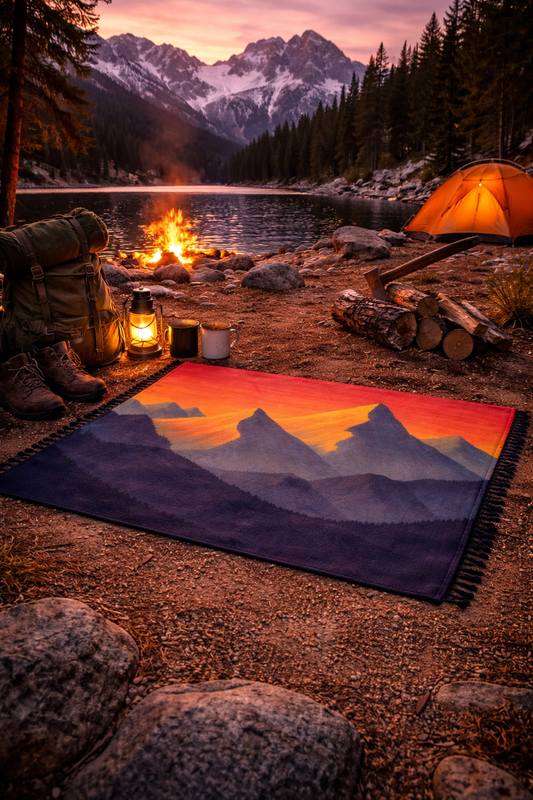 "Alpenglow" Trail Towel