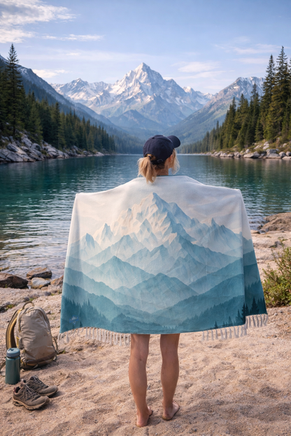 "Front Range" Sand Towel