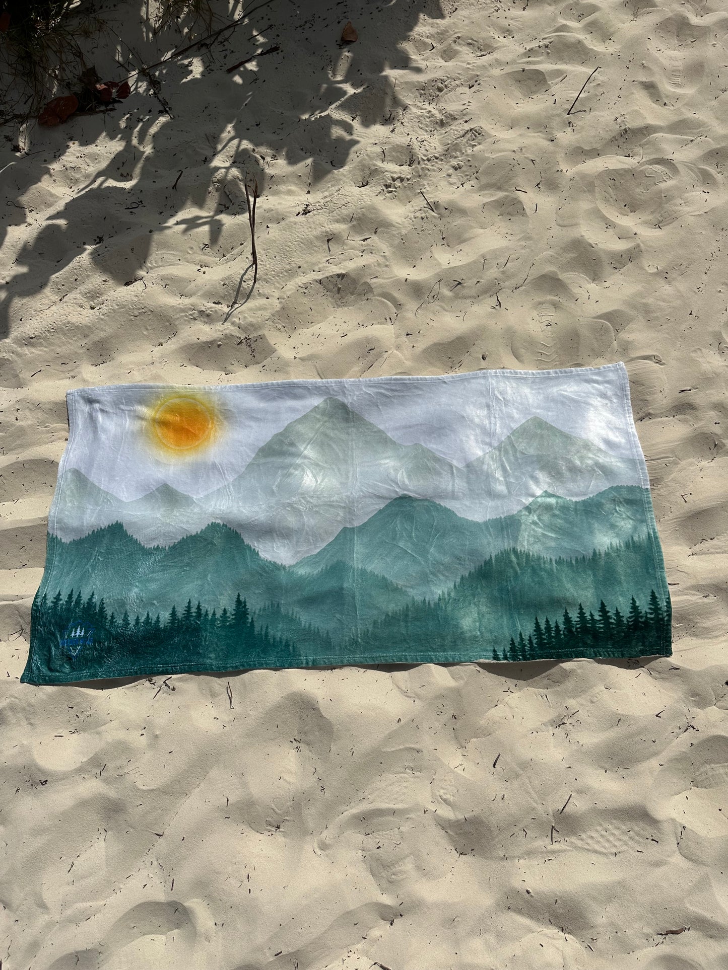 "Sunscape" Trail Towel