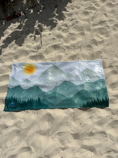 "Sunscape" Trail Towel