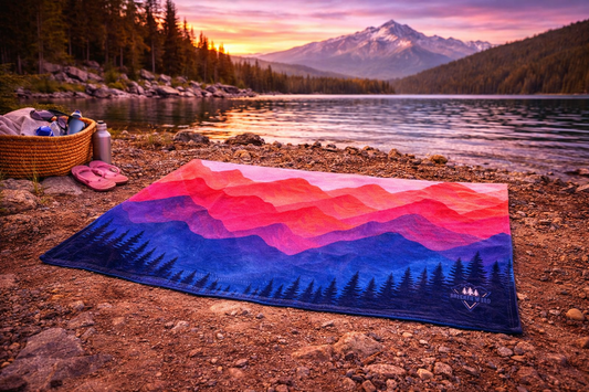"Vibrance" Sand Towel