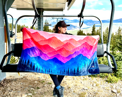 "Vibrance" Sand Towel