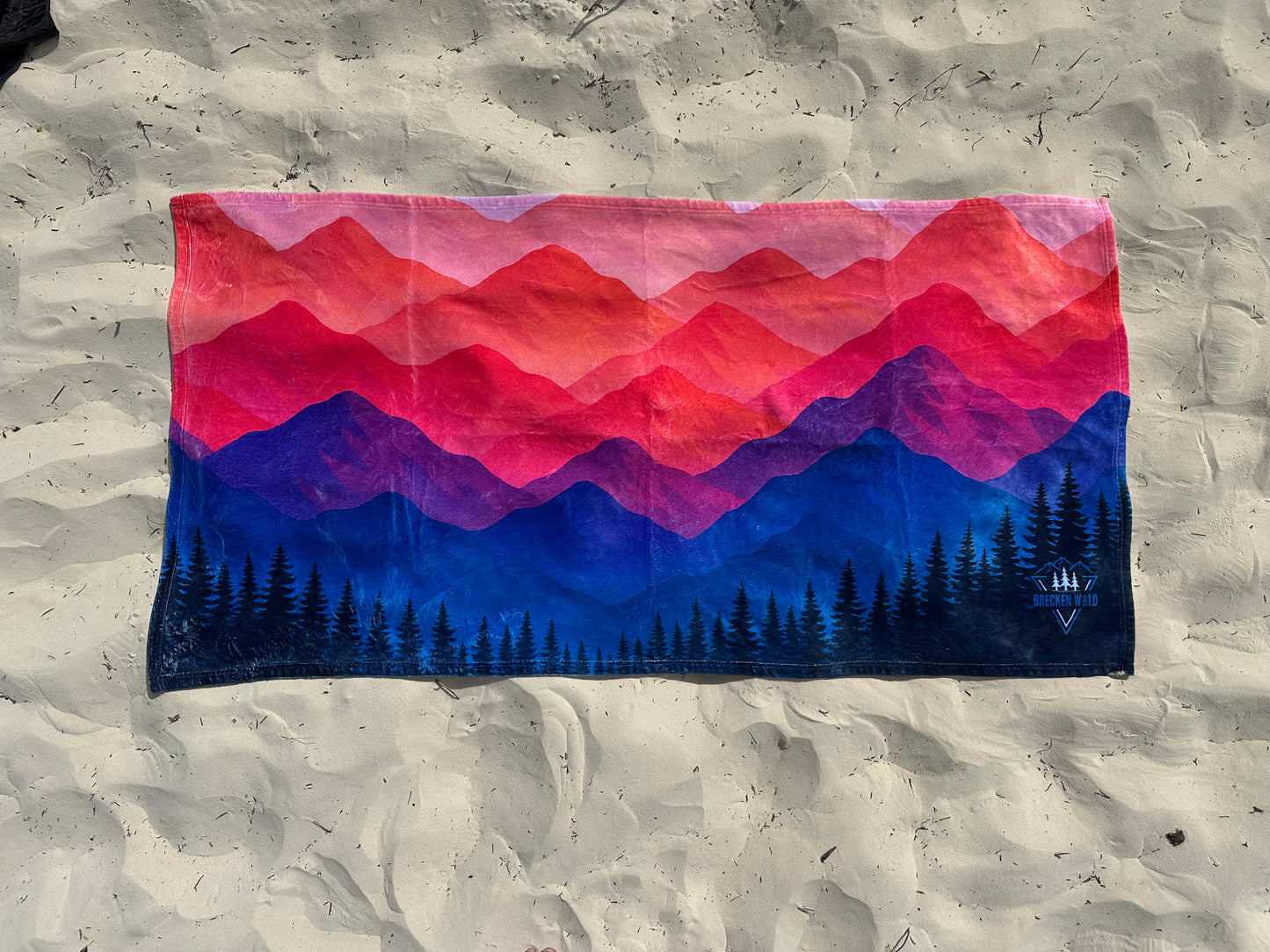 "Vibrance" Sand Towel